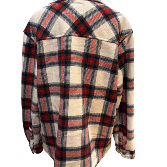 Sage Collective Plaid Shacket Women’s XL - Picture 5 of 5